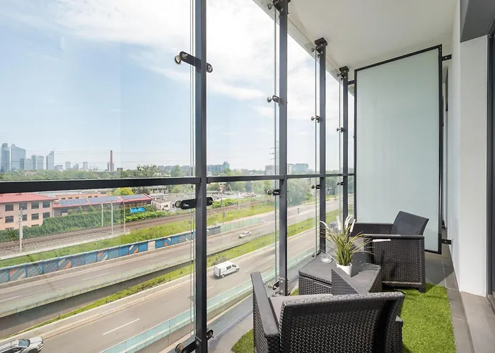 New Comfort 546 By Bookinghost Apartman Varsó